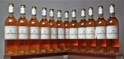 12 BOUTEILLES CHÂTEAU LAFAURIE PEYRAGUEY...