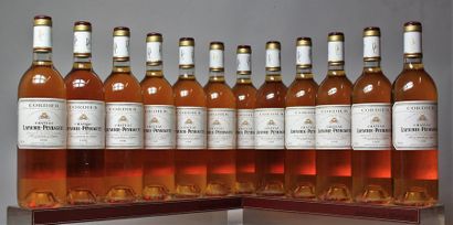 12 BOUTEILLES CHÂTEAU LAFAURIE PEYRAGUEY...