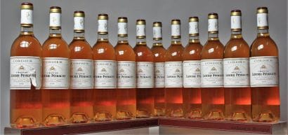 12 BOUTEILLES CHÂTEAU LAFAURIE PEYRAGUEY...