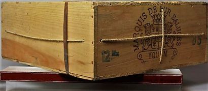 12 BOUTEILLES CHÂTEAU D'YQUEM - 1er GC supérieur...