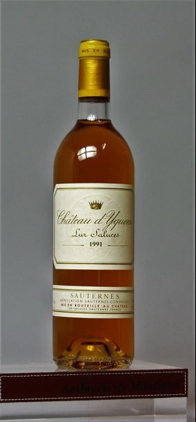1 BOUTEILLE CHÂTEAU D'YQUEM 1er Grand cru...