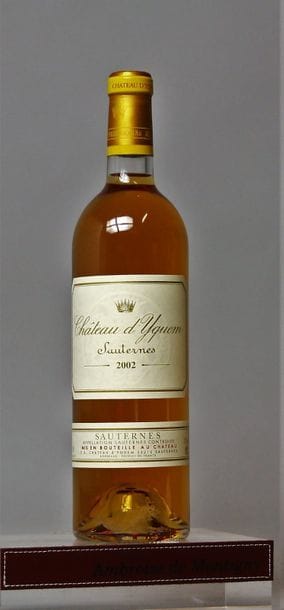 1 BOUTEILLE CHÂTEAU D'YQUEM 1er Grand cru...