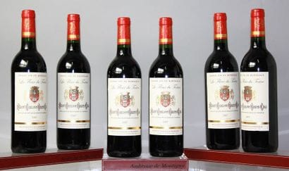 6 BOUTEILLES CHÂTEAU LA FLEUR DU TERTRE -...