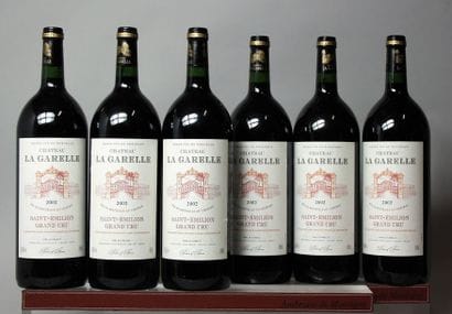 6 MAGNUMS CHÂTEAU LA GARELLE - St. Emilion...