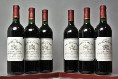 6 BOUTEILLES CHÂTEAU HAUT BEAUSEJOUR - St....