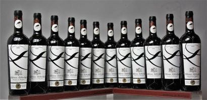 12 BOUTEILLES CHÂTEAU LALAUDEY - Moulis 2006
Caisse...