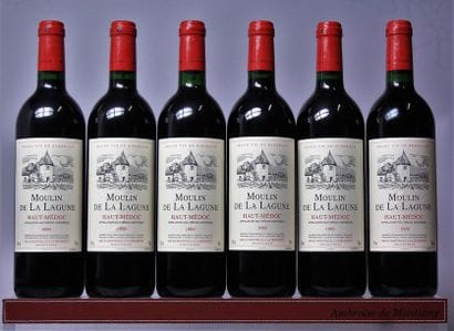 12 BOUTEILLES MOULIN DE LA LAGUNE - Haut...