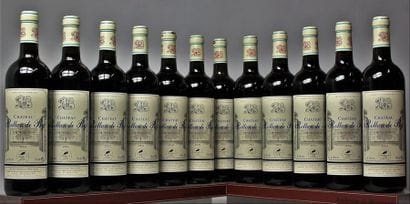 12 BOUTEILLES CHÂTEAU ROLLAND DE BY - Médoc...