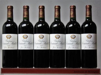 6 BOUTEILLES CHÂTEAU SOCIANDO MALLET - Haut...