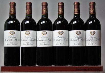 6 BOUTEILLES CHÂTEAU SOCIANDO MALLET - Haut...