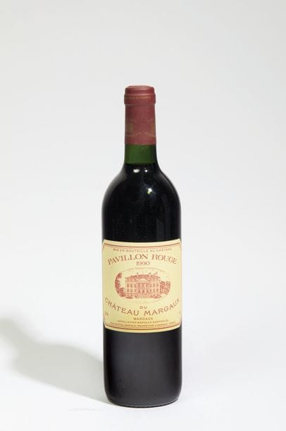 1 BOUTEILLE PAVILLON ROUGE DE CHÂTEAU MARGAUX...