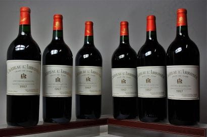 6 MAGNUMS CHÂTEAU L'ARROSEE - St. Emilion...