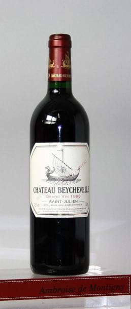 1 BOUTEILLE CHÂTEAU BEYCHEVELLE - 4é GCC...