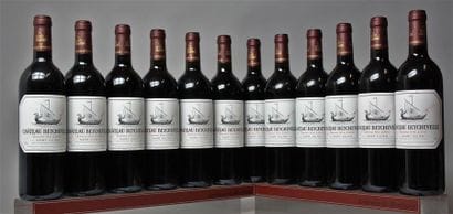 12 BOUTEILLES CHÂTEAU BEYCHEVELLE - 4é GCC...