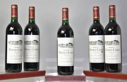 3 BOUTEILLES CHÂTEAU BEYCHEVELLE - 4é GCC...