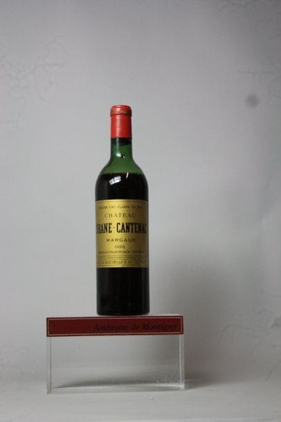 1 BOUTEILLE CHÂTEAU BRANE CANTENAC - 2é GCC...
