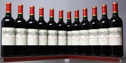 12 BOUTEILLES CHÂTEAU CALON SÉGUR - 3é GCC...