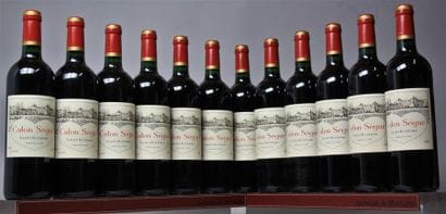 12 BOUTEILLES CHÂTEAU CALON SÉGUR - 3é GCC...