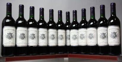 12 BOUTEILLES CHÂTEAU LA CONSEILLANTE - Pomerol...