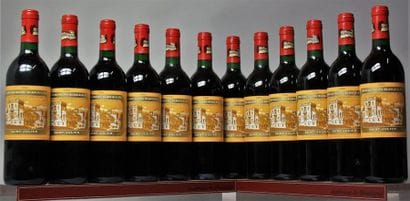 12 BOUTEILLES CHÂTEAU DUCRU BEAUCAILLOU -...