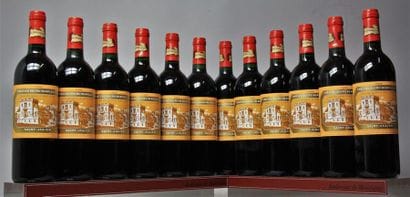 12 BOUTEILLES CHÂTEAU DUCRU BEAUCAILLOU -...