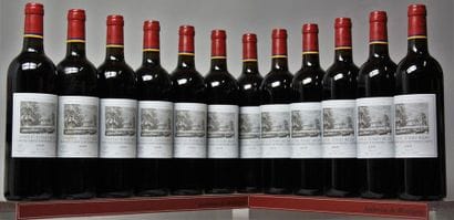 12 BOUTEILLES CHÂTEAU DUHART MILON ROTHSCHILD...