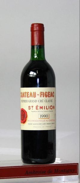 1 BOUTEILLE CHÂTEAU FIGEAC - 1er GCC St....
