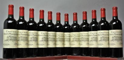 12 BOUTEILLES CHÂTEAU HAUT MARBUZET - St....