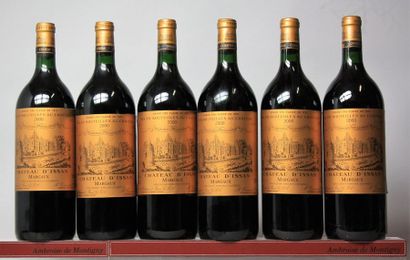 6 MAGNUMS CHÂTEAU D'ISSAN - 3é GCC Margaux...