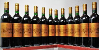 12 BOUTEILLES CHÂTEAU D'ISSAN - 3é GCC Margaux...