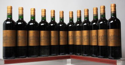 12 BOUTEILLES CHÂTEAU D'ISSAN - 3é GCC Margaux...