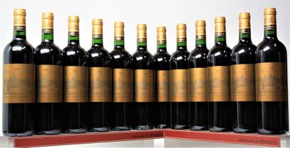12 BOUTEILLES CHÂTEAU D'ISSAN - 3é GCC Margaux...
