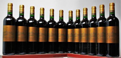 12 BOUTEILLES CHÂTEAU D'ISSAN - 3é GCC Margaux...