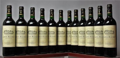 12 BOUTEILLES CHÂTEAU LAFONT-ROCHET - 4é...