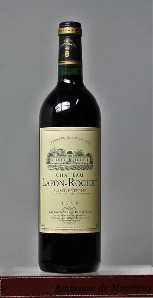 1 BOUTEILLE CHÂTEAU LAFONT-ROCHET - 4é GCC...