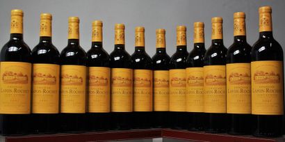 12 BOUTEILLES CHÂTEAU LAFONT-ROCHET - 4é...