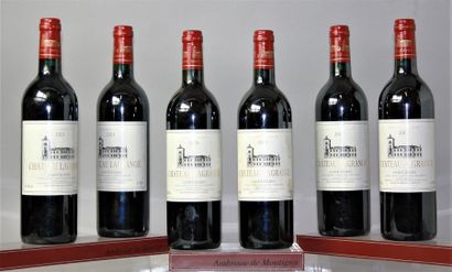 6 BOUTEILLES CHÂTEAU LAGRANGE - 3é GCC St....