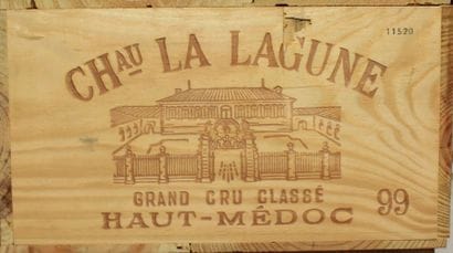 12 BOUTEILLES CHÂTEAU LA LAGUNE - 3é GCC...