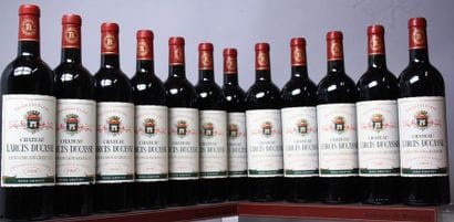 12 BOUTEILLES CHÂTEAU LARCIS DUCASSE - St....