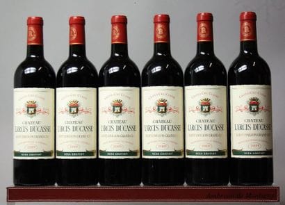 6 BOUTEILLES CHÂTEAU LARCIS DUCASSE - St....