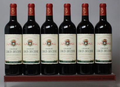 6 BOUTEILLES CHÂTEAU LARCIS DUCASSE - St....