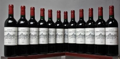 12 BOUTEILLES CHÂTEAU LARRIVET HAUT BRION...