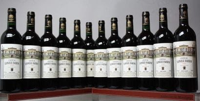 12 BOUTEILLES CHÂTEAU LEOVILLE BARTON - 2é...