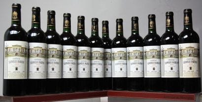 12 BOUTEILLES CHÂTEAU LEOVILLE BARTON - 2é...