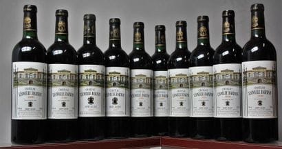 10 BOUTEILLES CHÂTEAU LÉOVILLE BARTON - 2é...