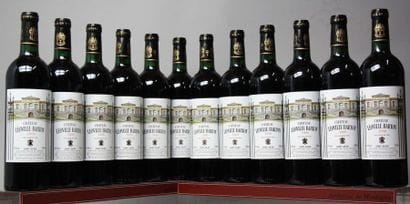 12 BOUTEILLES CHÂTEAU LEOVILLE BARTON - 2é...