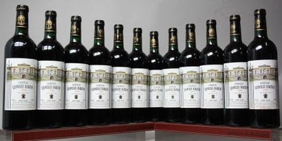 12 BOUTEILLES CHÂTEAU LEOVILLE BARTON - 2é...