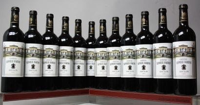 12 BOUTEILLES CHÂTEAU LEOVILLE BARTON - 2é...