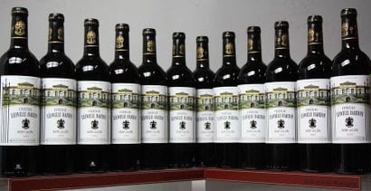 12 BOUTEILLES CHÂTEAU LEOVILLE BARTON - 2é...