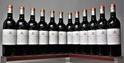 12 BOUTEILLES CHÂTEAU PAPE CLÉMENT - CC Pessac...